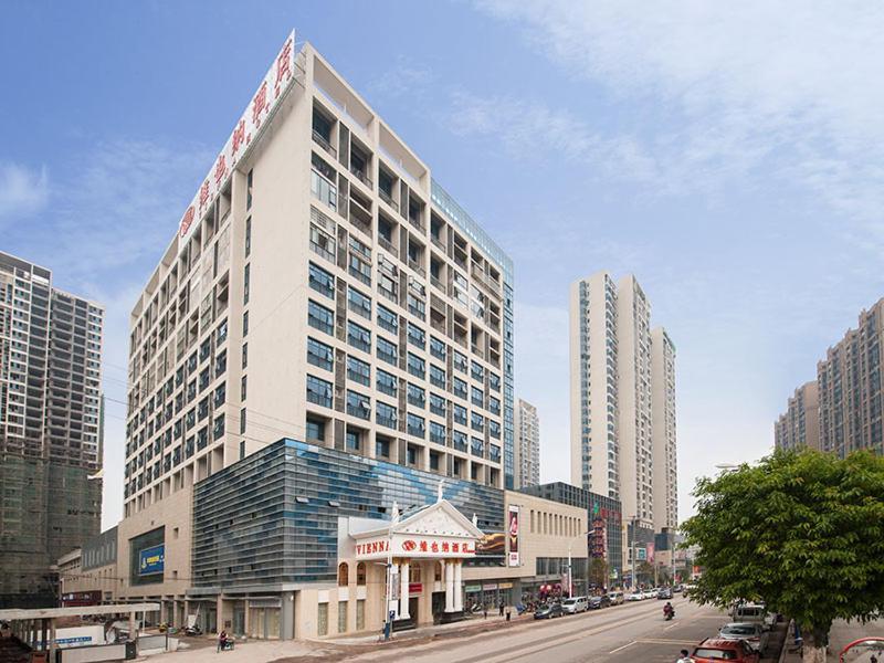 Vienna Hotel Nanxiong Экстерьер фото